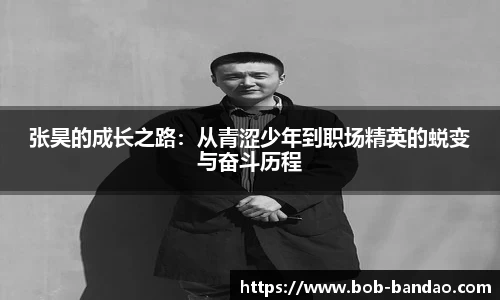 张昊的成长之路：从青涩少年到职场精英的蜕变与奋斗历程